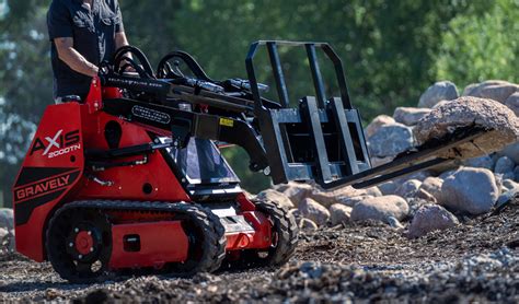 gravely skid steer|gravely axis 200 dt.